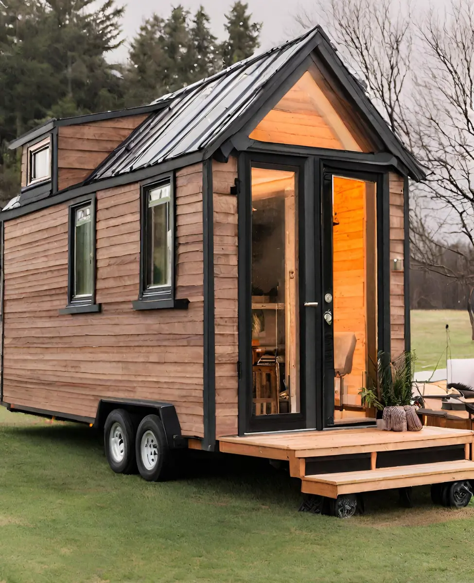 iz çelik yapı tiny house hizmet