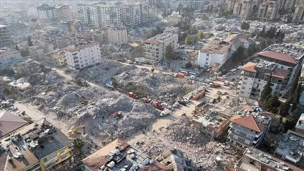 2023 kahramanmaraş depremi