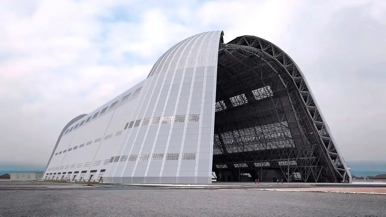 hangar one steel building