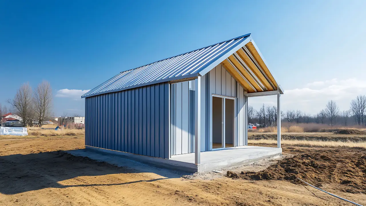 prefabrik çelik ev ne kadar mantıklı