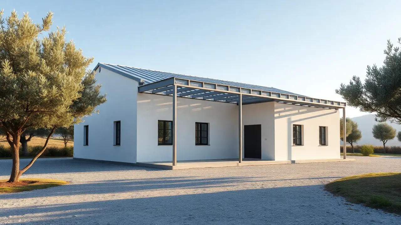 hangi projelerde çelik konstrüksiyon kullanılır